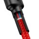 Кабель Baseus Cafule Type-C - Type-C (1м) Red (CATKLF-G09) Кабель Baseus Cafule Type-C - Type-C (1м) Red (CATKLF-G09)