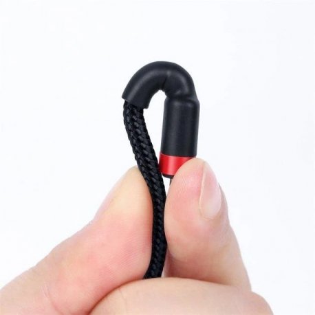 Кабель Baseus Cafule Type-C - Type-C (2м) Red/Black (CATKLF-H91)