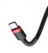 Кабель Baseus Cafule Type-C - Type-C (2м) Red/Black (CATKLF-H91)