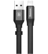 Кабель Baseus Nimble Micro-Lightning (0.23м) Black (CALMBJ-01)