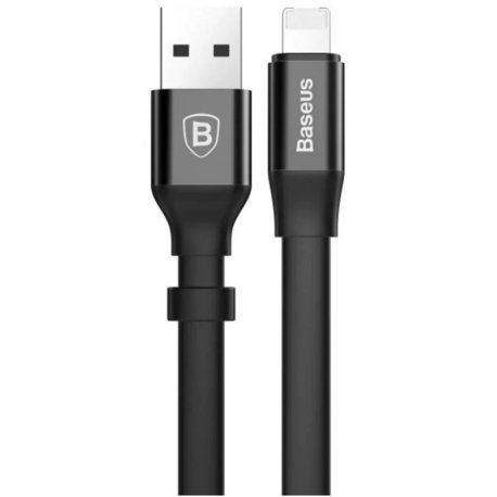 Кабель Baseus Nimble Micro-Lightning (0.23м) Black (CALMBJ-01)