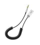 Бездротовий адаптер Baseus Bluetooth AUX аудіоадаптер (CABA01-01)