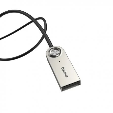 Беспроводной адаптер Baseus Bluetooth AUX аудиоадаптер (CABA01-01)
