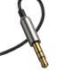 Бездротовий адаптер Baseus Bluetooth AUX аудіоадаптер (CABA01-01) Бездротовий адаптер Baseus Bluetooth AUX аудіоадаптер (CABA01-01)