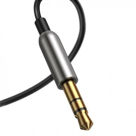 Бездротовий адаптер Baseus Bluetooth AUX аудіоадаптер (CABA01-01)