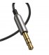 Бездротовий адаптер Baseus Bluetooth AUX аудіоадаптер (CABA01-01)