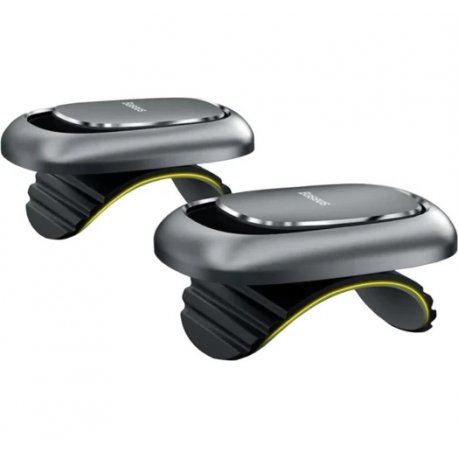 Крючок Baseus Beetle Vehicle Hook Dark grey (ACGGJK-0S)