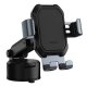 Автодержатель Baseus Tank gravity car mount holder with suction base Tarnish Black (SUYL-TK01)