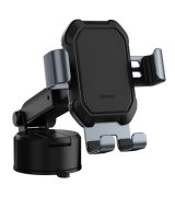Автодержатель Baseus Tank gravity car mount holder with suction base Tarnish Black (SUYL-TK01)