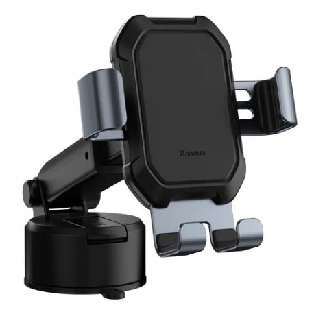 Автодержатель Baseus Tank gravity car mount holder with suction base Tarnish Black (SUYL-TK01)