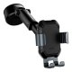 Автодержатель Baseus Tank gravity car mount holder with suction base Tarnish Black (SUYL-TK01)