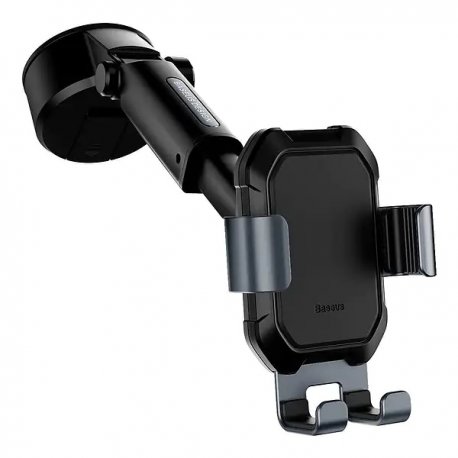 Автодержатель Baseus Tank gravity car mount holder with suction base Tarnish Black (SUYL-TK01)