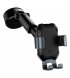 Автодержатель Baseus Tank gravity car mount holder with suction base Tarnish Black (SUYL-TK01)
