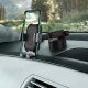 Автодержатель Baseus Tank gravity car mount holder with suction base Tarnish Black (SUYL-TK01)