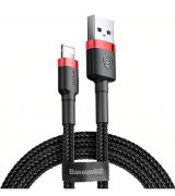 Кабель Baseus Cafule Cable USB For Lightning (0.5м) Red/Black (CALKLF-A19)