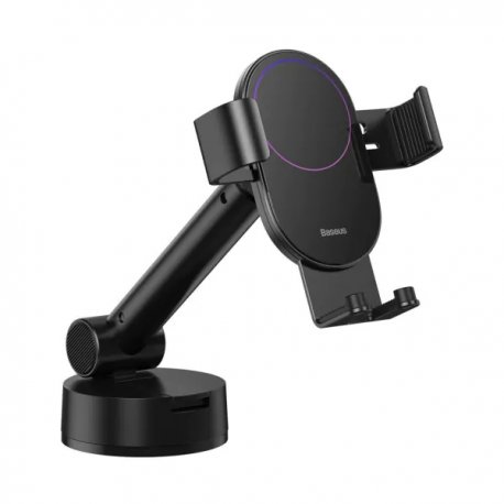 Автодержатель Baseus Simplism Gravity Car Mount With Suction Base (SUYL-JY01)
