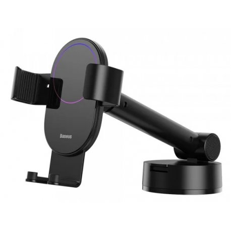 Автодержатель Baseus Simplism Gravity Car Mount With Suction Base (SUYL-JY01)