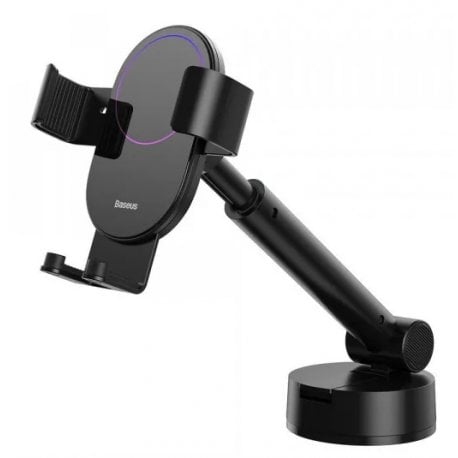 Автотримач Baseus Simplism Gravity Car Mount With Suction Base (SUYL-JY01)