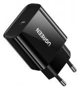 Сетевое зарядное устройство для Ugreen CD137 Fast Charging 20W Black (10191)