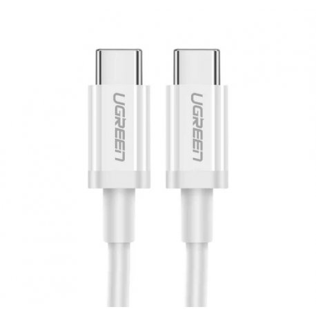 Кабель Ugreen US264 USB Type-C to USB Type-C 60W (2m) White (60520)