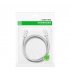 Кабель Ugreen US264 USB Type-C to USB Type-C 60W (2m) White (60520)