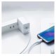 Кабель Ugreen US264 USB Type-C to USB Type-C 60W (2m) White (60520) Кабель Ugreen US264 USB Type-C to USB Type-C 60W (2m) White (60520)