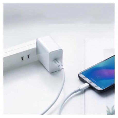 Кабель Ugreen US264 USB Type-C to USB Type-C 60W (2m) White (60520)