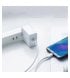 Кабель Ugreen US264 USB Type-C to USB Type-C 60W (2m) White (60520)