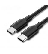 Кабель Ugreen US286 USB Type-C to USB Type-C 60W (3m) Black (60788)