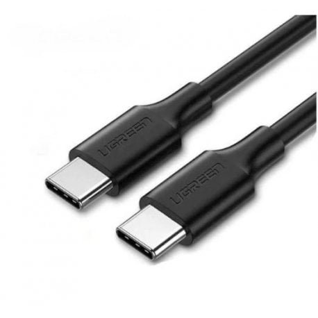 Кабель Ugreen US286 USB Type-C to USB Type-C 60W (3m) Black (60788)