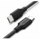 Кабель Ugreen US286 USB Type-C to USB Type-C 60W (3m) Black (60788)
