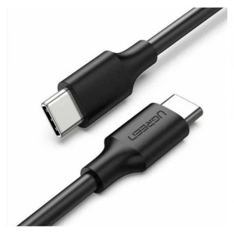 Кабель Ugreen US286 USB Type-C to USB Type-C 60W (3m) Black (60788)