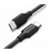Кабель Ugreen US286 USB Type-C to USB Type-C 60W (3m) Black (60788)