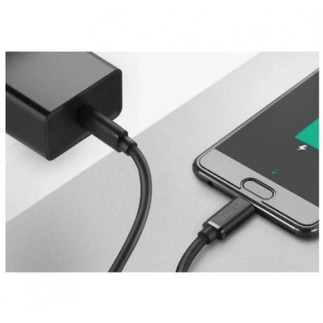 Кабель Ugreen US286 USB Type-C to USB Type-C 60W (3m) Black (60788)