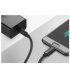 Кабель Ugreen US286 USB Type-C to USB Type-C 60W (3m) Black (60788)