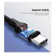 Кабель Ugreen US286 USB Type-C to USB Type-C 60W (3m) Black (60788)
