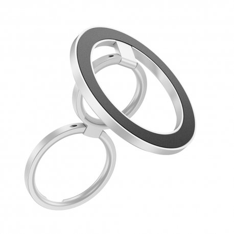 Кольцо держатель HOCO GH2 Clever Silver