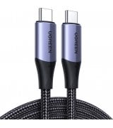 Кабель Ugreen USB Type-C to USB Type-C 100W (1m) Black (80150)
