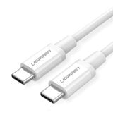 Кабель Ugreen US264 USB Type-C to Type-C (1m) White (60518)