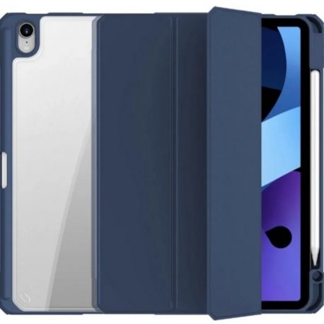 Чохол-книжка Mutural iPad Air 10.9" 2020-2026 Clear-Pro Case Dark Blue