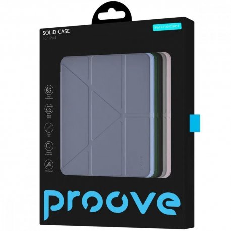 Чохол Proove Solid Case для iPad 9,7" (2017/2018) Green (PCSCID569706)