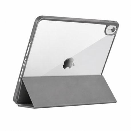 Чехол-книжка Mutural iPad Air 10.9" 2020-2026 Clear-Pro Case Gray