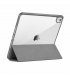 Чехол-книжка Mutural iPad Air 10.9" 2020-2026 Clear-Pro Case Gray