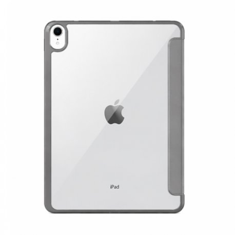 Чехол-книжка Mutural iPad Air 10.9" 2020-2026 Clear-Pro Case Gray