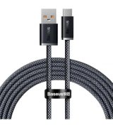 Кабель Baseus Dynamic Series Fast Charging USB-A to Type-C 100W (2m) Slate Gray (CALD000716)