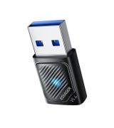 Бездротовий Bluetooth адаптер Essager Freedom 5.4 Black (EBT54-JH01-P)