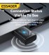 Бездротовий Bluetooth адаптер Essager Freedom 5.4 Black (EBT54-JH01-P)