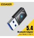 Бездротовий Bluetooth адаптер Essager Freedom 5.4 Black (EBT54-JH01-P)
