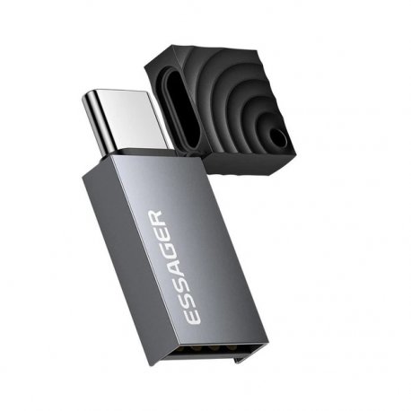 Кардидер Essager Card Reader Type-C 2-in-1 TF/Micro SD (EDKTF-QW0G-P)