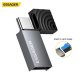 Кардрідер Essager Card Reader Type-C 2-in-1 TF/Micro SD (EDKTF-QW0G-P)